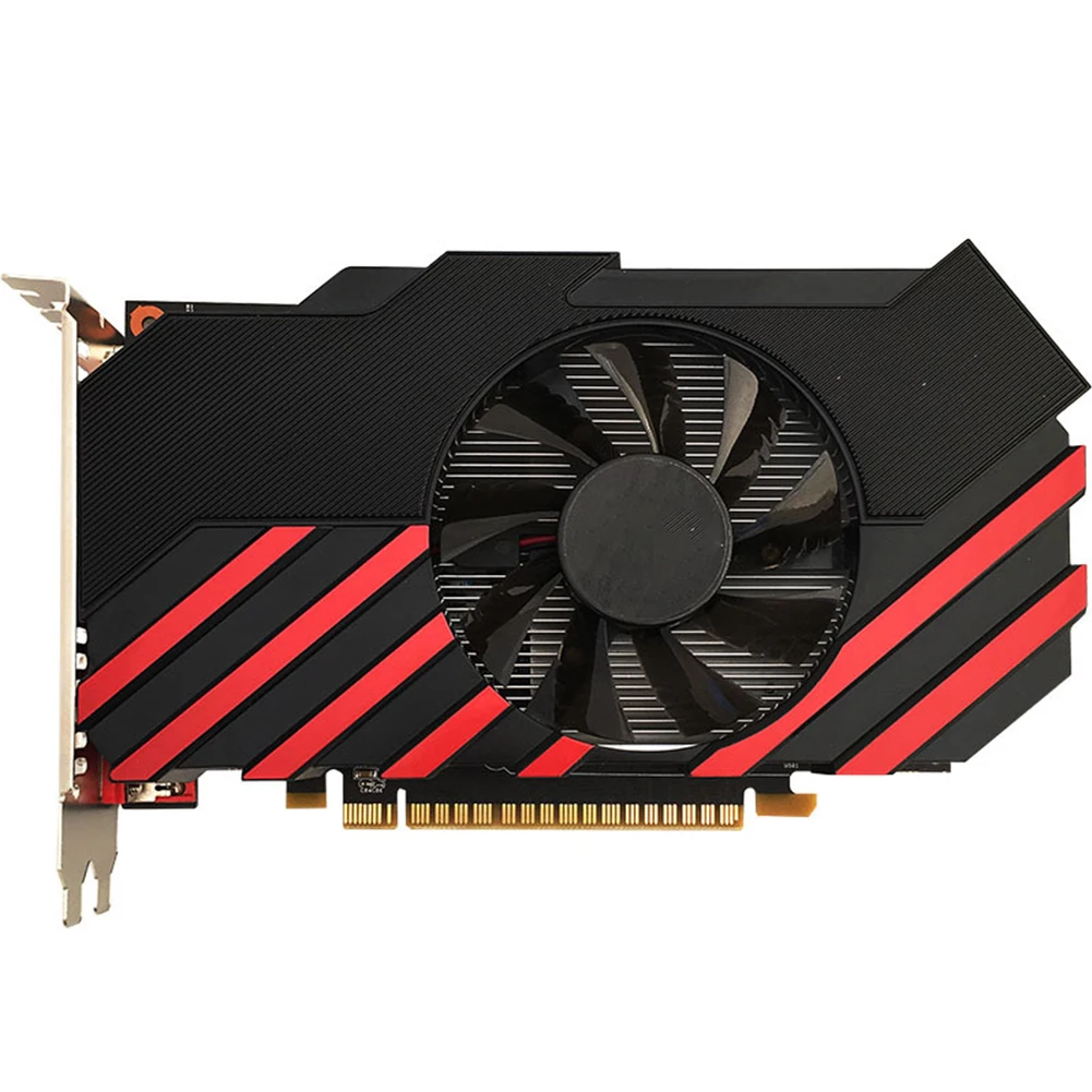 

128bit 2GB HDMI Stable Gaming Independent Durable Accessories HD Office Graphics Card Support Desktop Use PCI Express