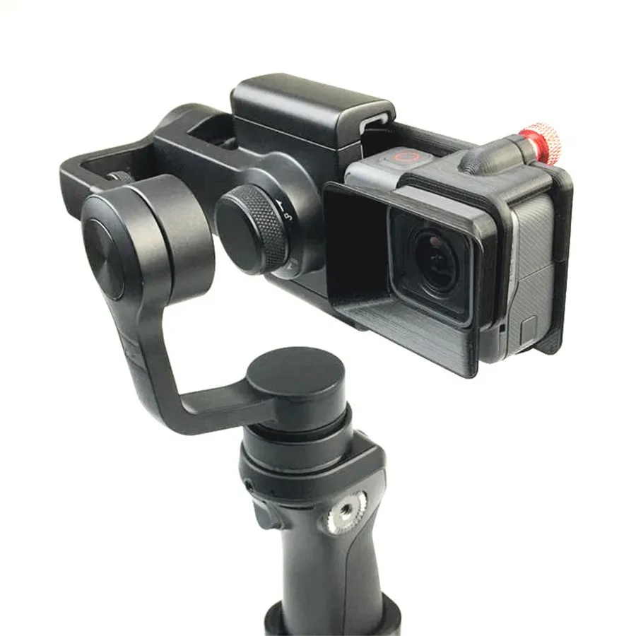 Осмо мобильный Ручные стабилизаторы отложным воротником GoPro 5 переключатель