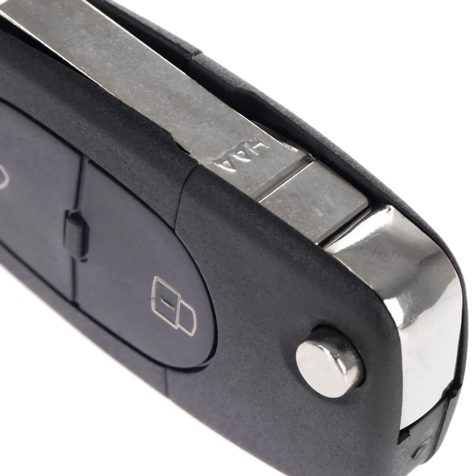 Автомобильный Складной Дистанционный чехол для ключей 2 кнопки сменный