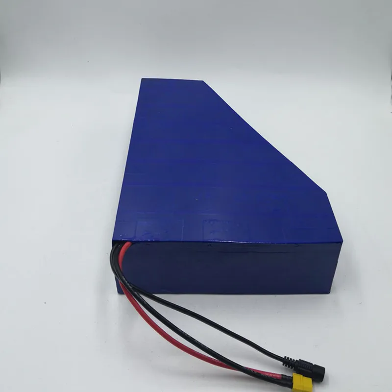 52V 20ah для сауны треугольной формы для 1000W 1500W 2000W литий Батарея 48V 20AH Li-Ion Батарея Электрический велосипед Батарея с сумкой и зарядное устройство