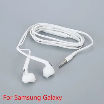 

3.5mm Wired Sport Earphone High Quality Stereo Headset Bass Earbuds Gym In-ear With Mic For Samsung Galaxy S10 S6 Series TXTB1