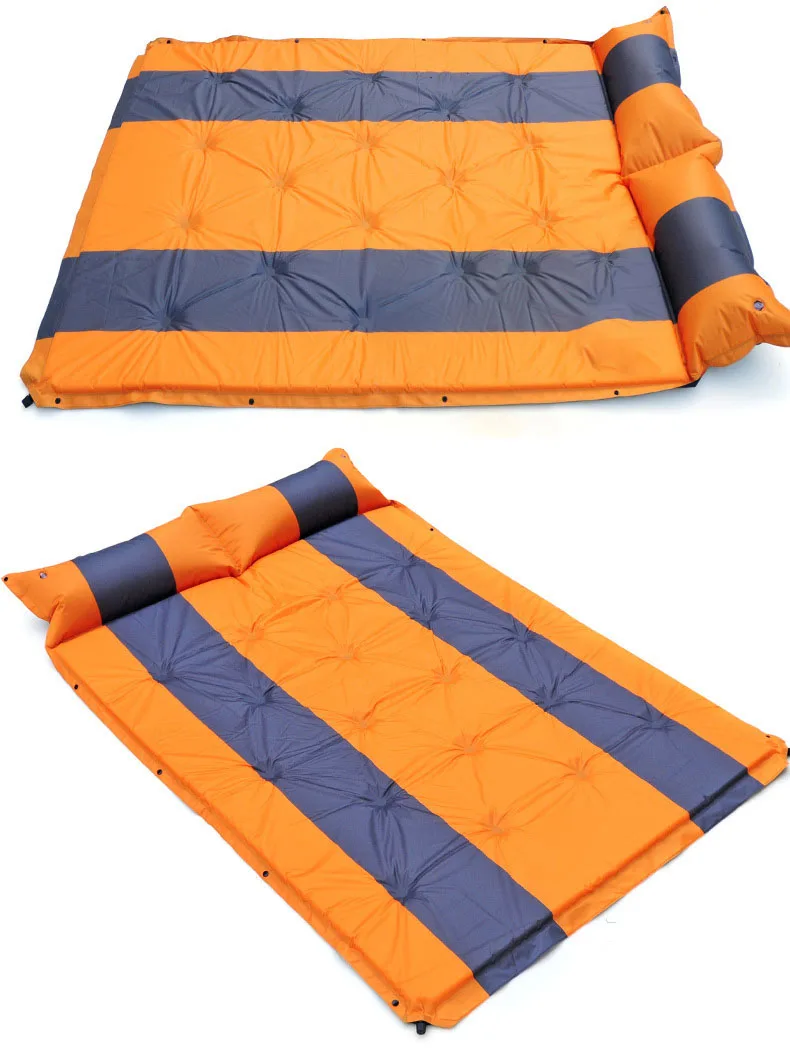 Надувной матрас туристический матрас спальный коврик походная кроватка двойной человек Высокое качество надувная подушка надувная кровать туристический коврик