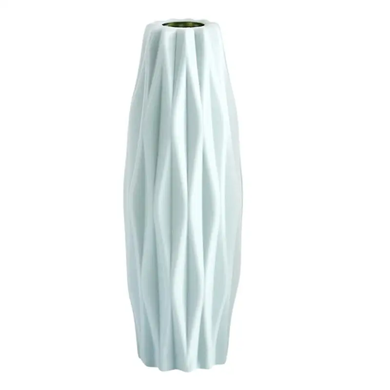 1 шт. ваза в скандинавском стиле Современная креативная простота прочный нежный цветочный контейнер настольное украшение для офиса дома