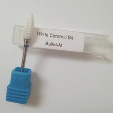 1 шт синий средний+ розовый наконечник керамический сверло для ногтей машина для удаления мозолей для ногтей инструменты для удаления огненных бит 3/3" хвостовик инструменты для ногтей