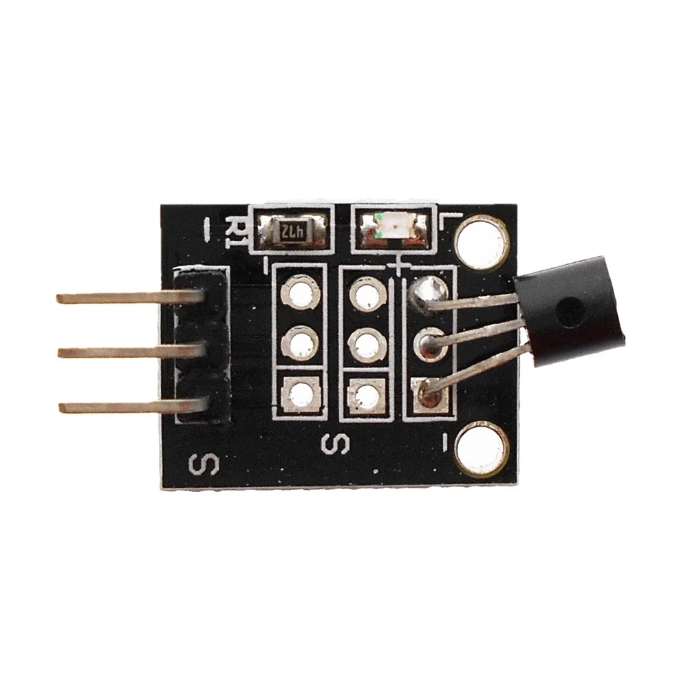 Для Arduino KY-001 DS18B20 модуль датчика температуры измерения постоянного тока 3 В ~ 5