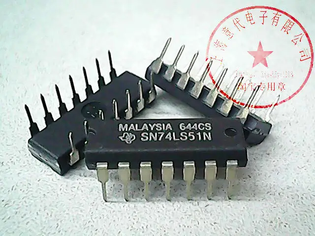 SN74LS51N 74LS51