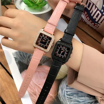 

2018 New Fashion Dress Analog Quartz Watch For Women Girls Gift Clock