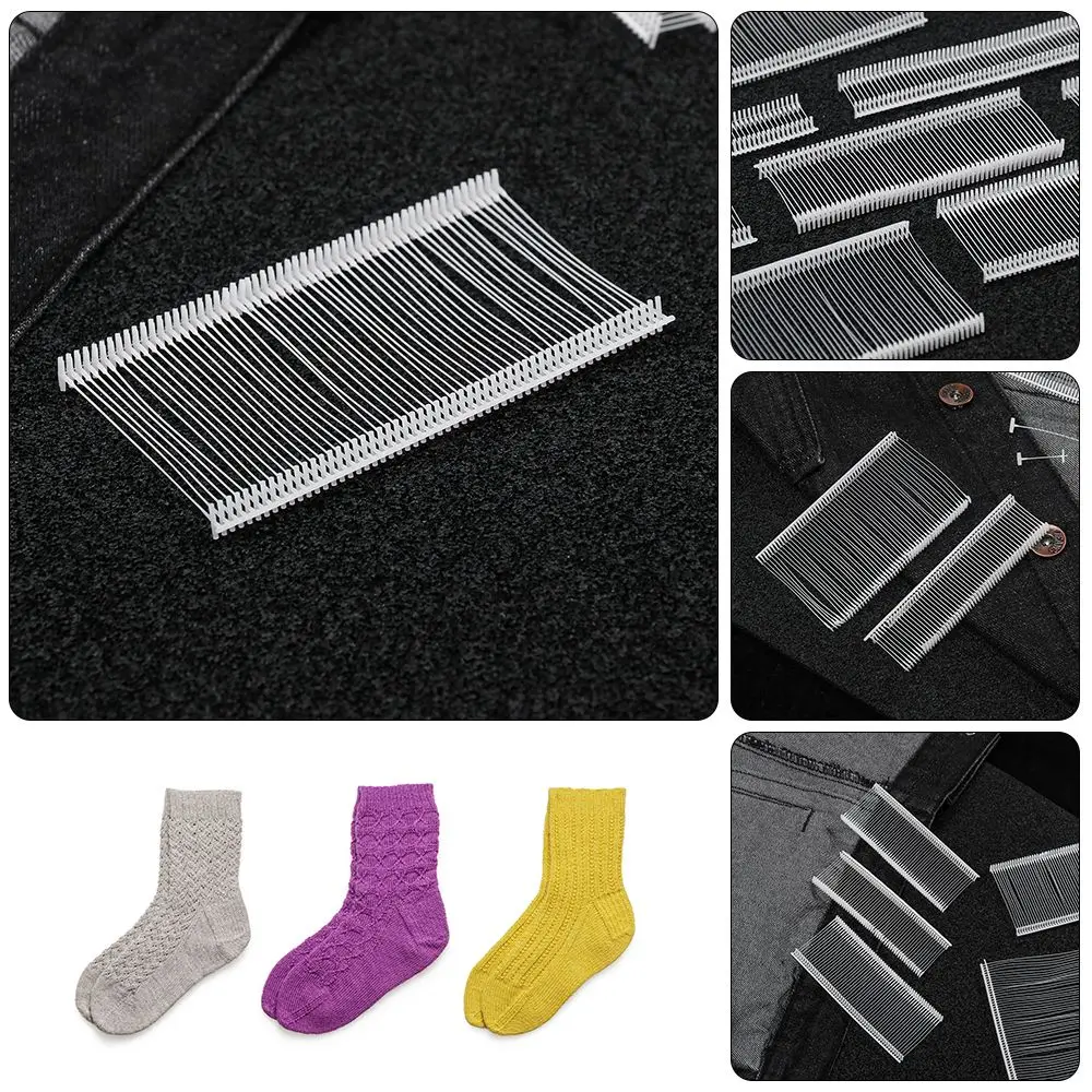5000pcs White Standard Tagging Barbs Attachments Suitable for Standard Tag Devices Plastic Garment Clothing Price Tag Label