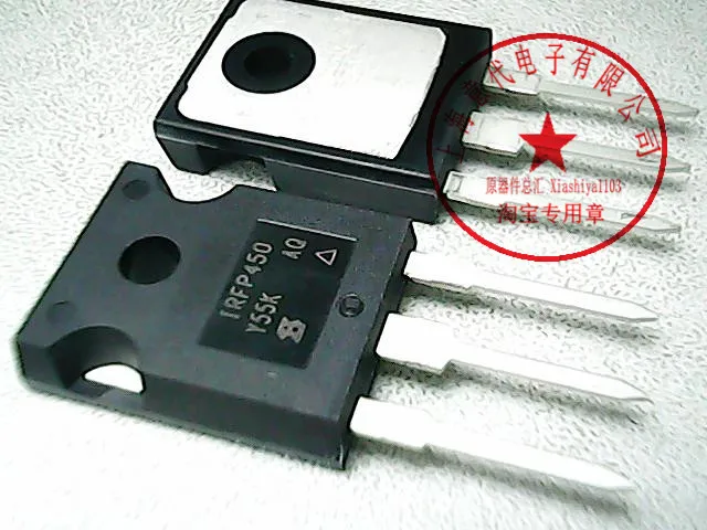 

5pcs IRFP450 TO-3