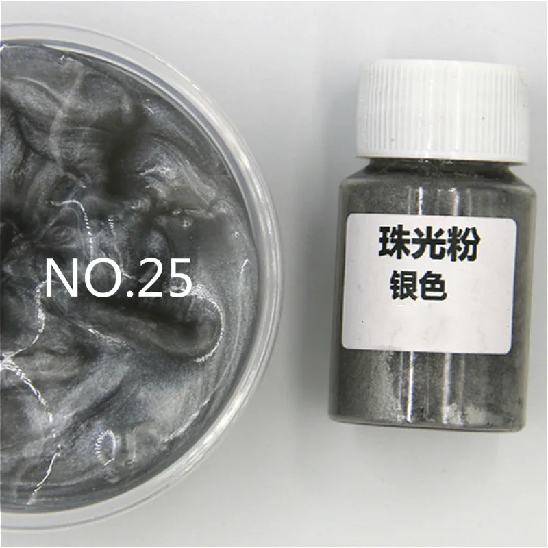 Diy Handmade Pearlescent Mica Powder Epoxy Resin Dye Pearl Pigment Resin Glue Pigments Material Crystal Mold