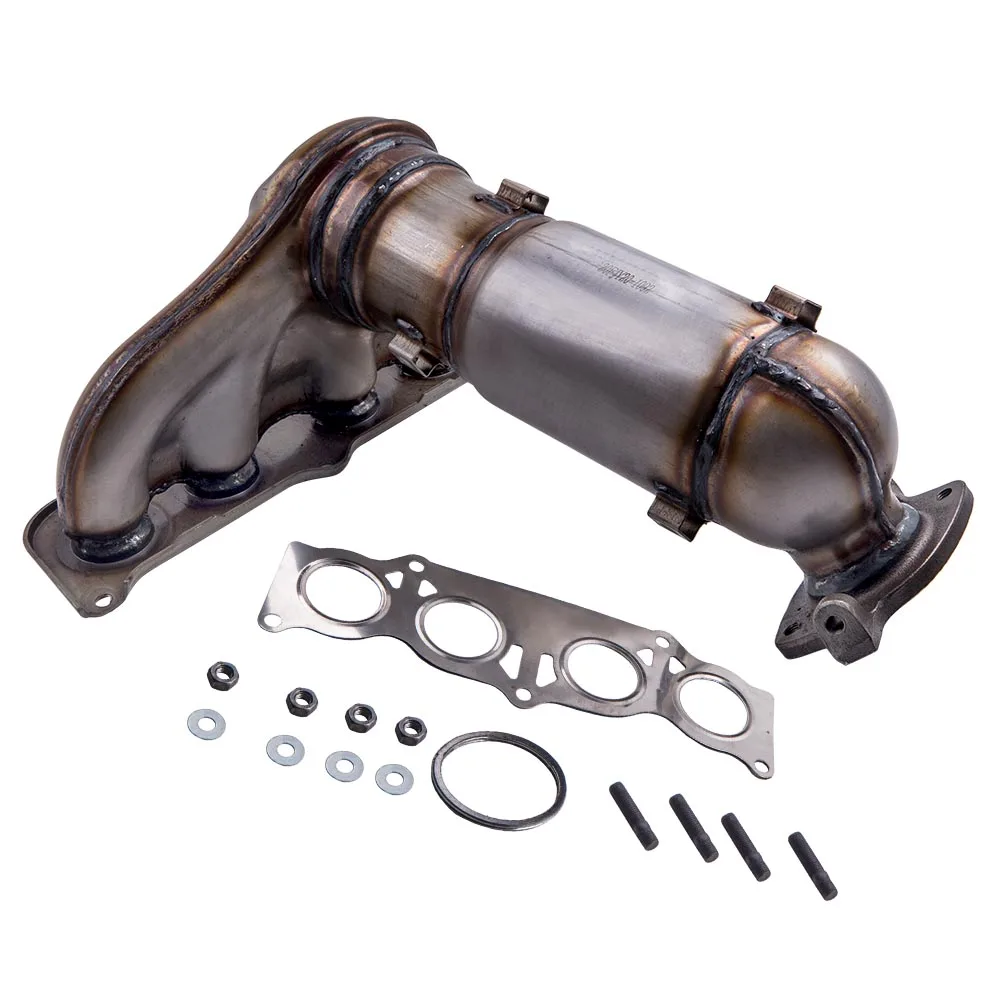 Exhaust Manifold Catalytic Converter With Gasket For Toyota Camry 2.4L