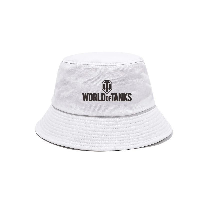 World Of Tanks Bucket Hats Fashion Cool 