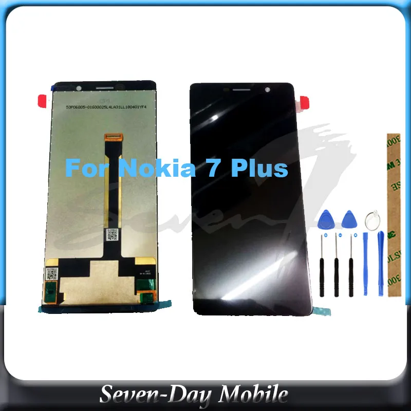 

Good Quality LCD Screen For Nokia 7 Plus LCD Display+Digitizer Panel Screen Assembly