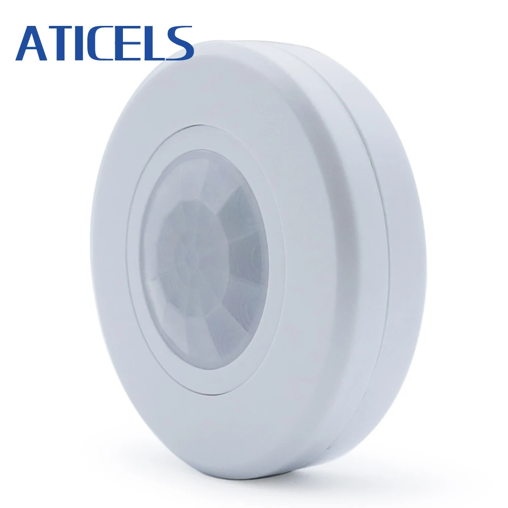 

Infrared PIR Motion Sensor Switch AC110-240V Rated Load 200W Auto On Off Sensor Light Switch