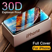 Tempered-Glass Screen-Protector Full-Cover iPhone 11 for 12-Pro/max 30D 12-X-Xr XS