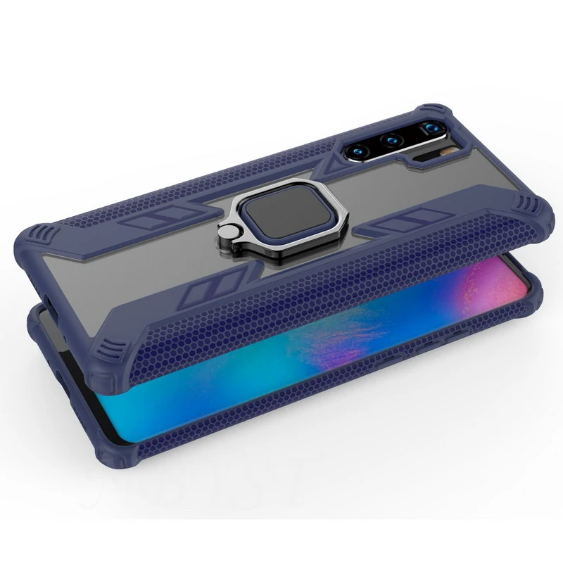 Роскошный защитный чехол хищника для huawei P30 Pro P30 Lite mate 30Pro mate 20X mate 20Pro P Smart2019 прочный металлический чехол-держатель с кольцом