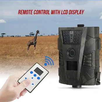 

HT-001 Hunting Camera 8MP 1080P HD 0GPRS IP54 Infrared thermal Night Vision фотоловушка Wild trap Animal Photo trail camera
