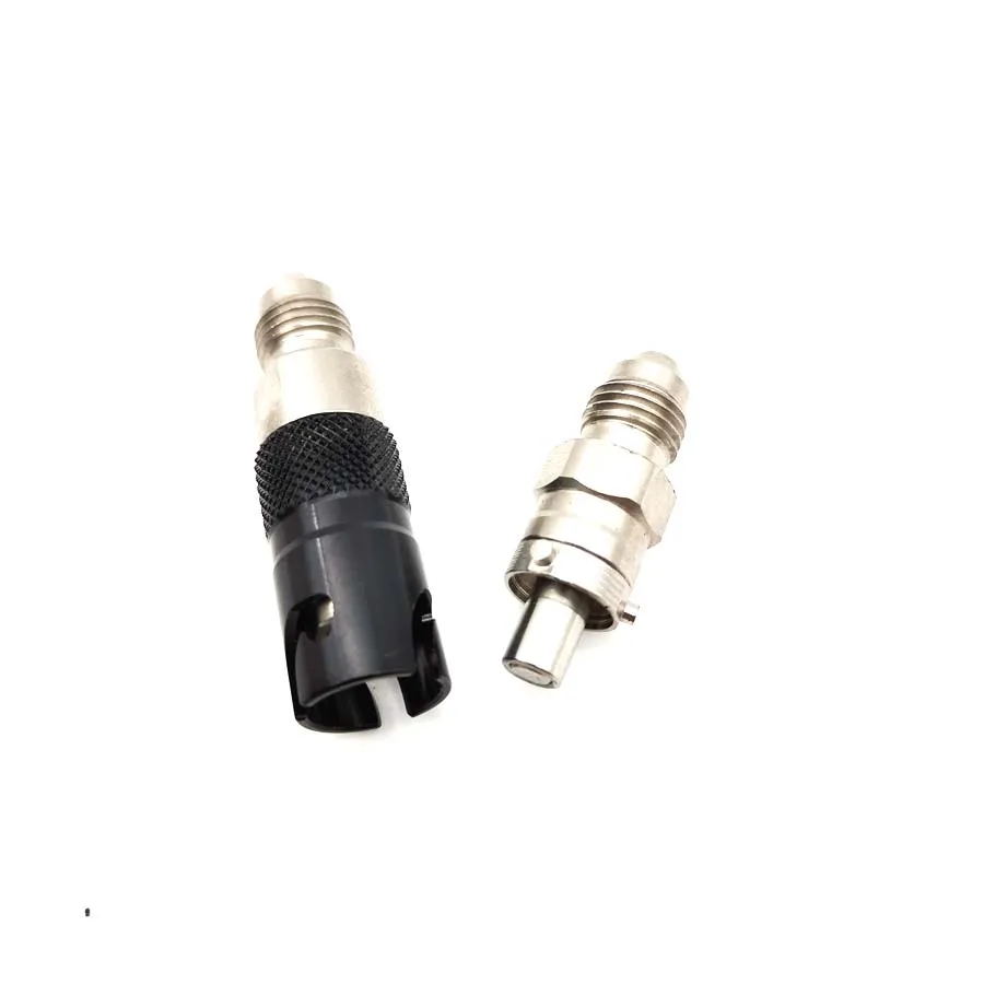 AN 3 CNC Race Quick Release Fluid Brake Line Coupling Connector Fitting Adapter