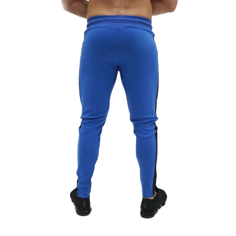 Men's polyester trousers fitness casual trousers daily training fitness casual sports jogging pants men trousers