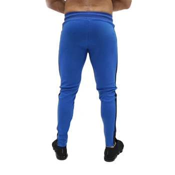 Sik Silk-pantalones de poliéster de alta calidad para hombre, pantalón informal de fitness, entrenamiento diario, fitness, deportes, jogging 6