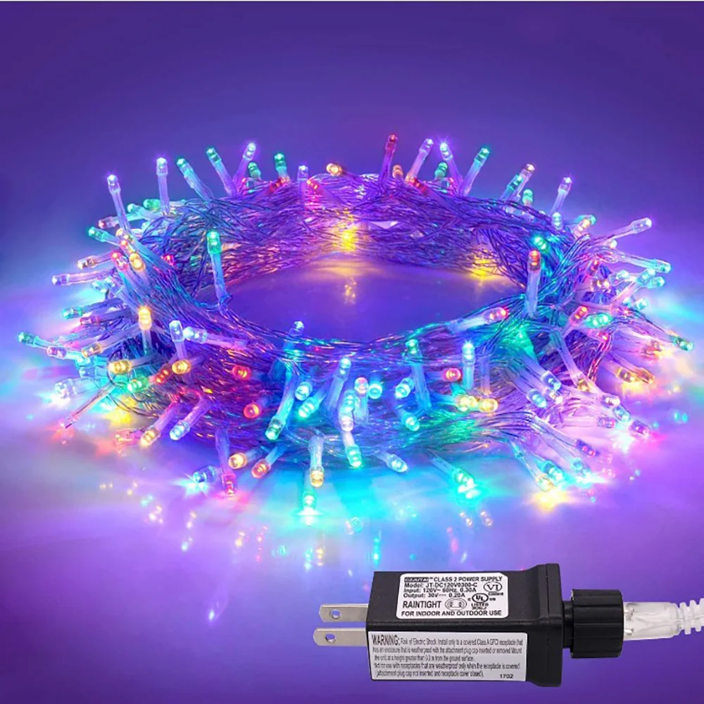 

Courtyard Christmas Decoration LED Flashing Lights 13M/23M/33M/50M/100M Xmas Tree Lights