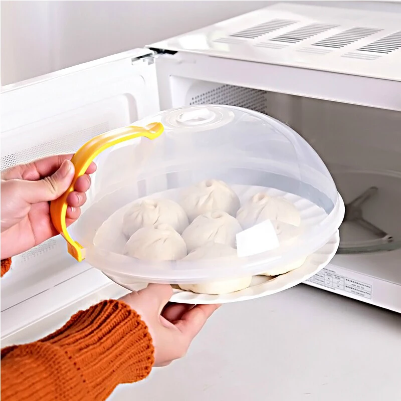 ПП крышка для пищевых продуктов Кухонная спасательная микроволновая печь маслостойкая многоразовая настольная практичная Чаша Блюдо пылезащитный чехол Свежий 2019NEW креативный