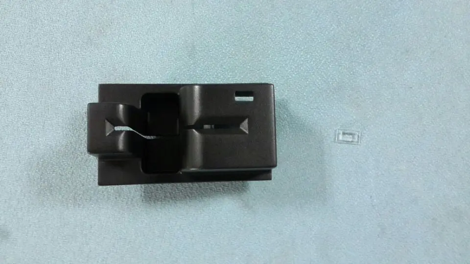 Заказная черная Лицевая панель для банкомата со светлой вставкой ATM модели 3D печать прототип для продажи