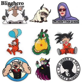 

CA1401 1 Pcs Evil Queen Patches for Clothing Iron on Embroidered Sew Applique Anime Patch Fabric Badge DIY Apparel Accessories