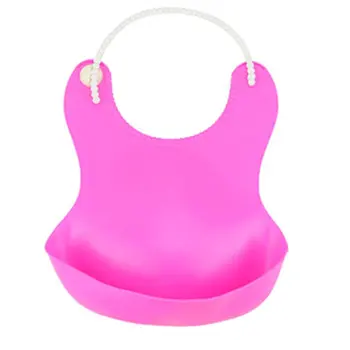 

Children's Three-dimensional Waterproof Bib Baby Disposable Bib Baby Silicone Soft Bib Maternal And Child Supplies