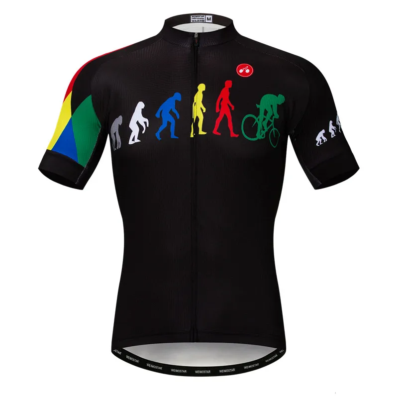 Weimostar Pro Team Cycling Jersey Men Summer Bicycle Jersey Racing Sport MTB Bike Breathable Cycling Shirt Maillot cycling shirt