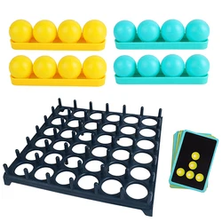 Jeu de balle sautante pour enfants, 1 ensemble, jeu de rebond, activation de la balle, jeu d'interaction Parent enfant, jouets d'apprentissage 