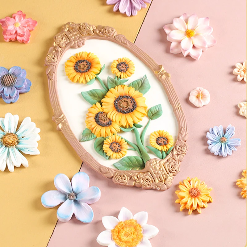 Little Flower Series Silicone Mold – Fondant, Sugarcraft, Chocolate, and Gumpaste Bakin... - SKU BTCD1017 - UGI Packaging