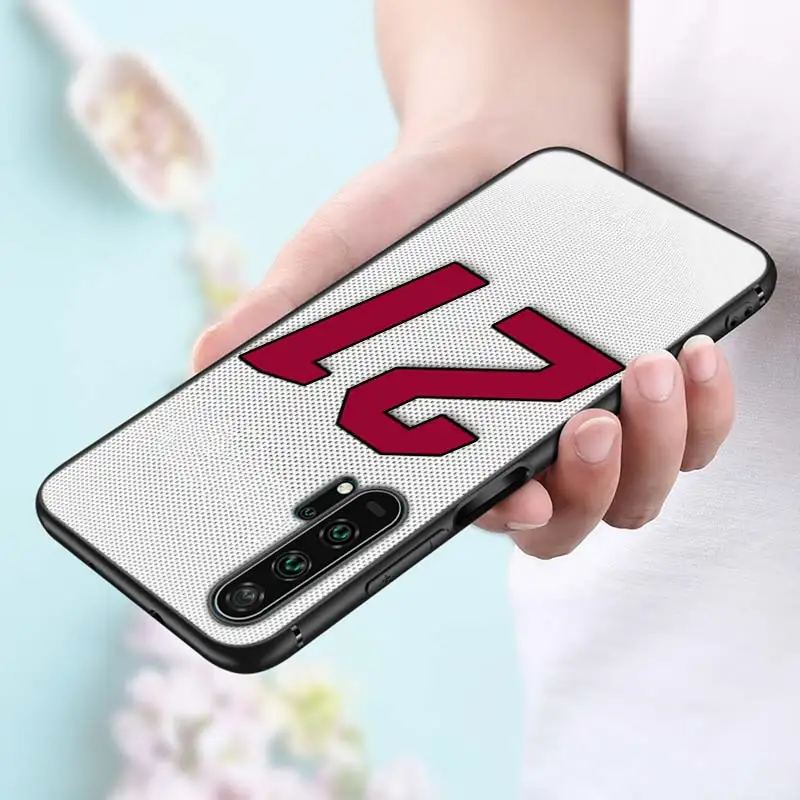 Черный силиконовый чехол Баскетбол 23 24 счастливый номер для huawei Honor 10i 9X8X20 10 9 Lite 8 8A 7A 7C Pro Lite чехол для телефона - Цвет: Style 11