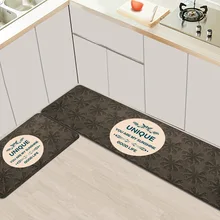 Morden длинный коврик для кухни коврик для ванной коврик для пола Придверный коврик для дома коврик для спальни абсорбирующий коврик для гостиной Противоскользящий