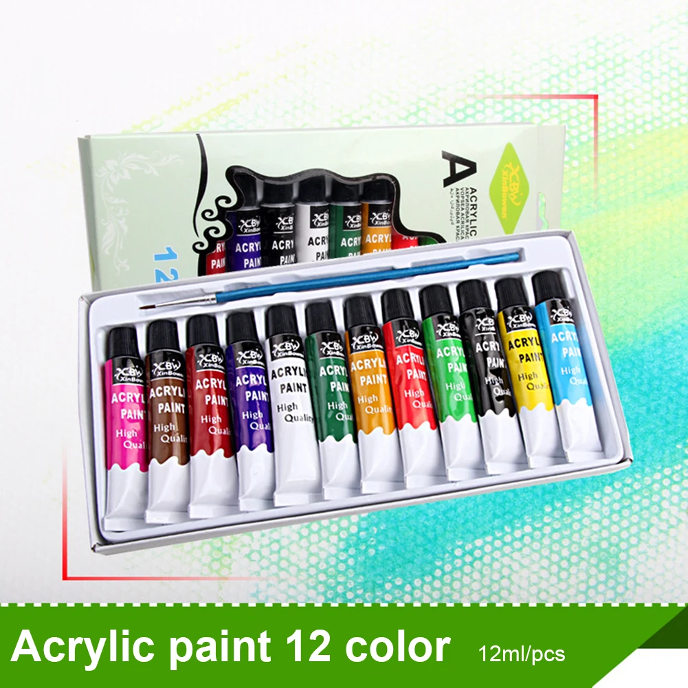 

35PCS Painting Brush Set Toy Children Adults Art Drawing Painting Tools Supplies Kids Early Education Learning Drawing Gift