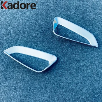 

For toyota yaris G Design Hatchback 2020 2021 ABS Chrome Rear Fog Light Lamp Cover Decoration Trim Exterior Car Accessories
