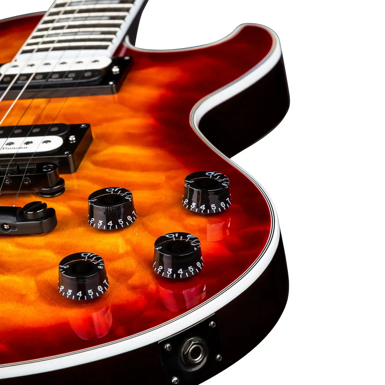 Envatio Gratis nueva guitarra eléctrica de mano izquierda guitarra Electrica goldtop palisandro diapasón