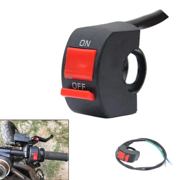 

22mm Universal Motorcycle Handlebar Flameout Switch ON OFF Button For Kawasaki H2R ZG1000 ZRX1100 ZRX1200 zrx 1200 ZX11 zx 11