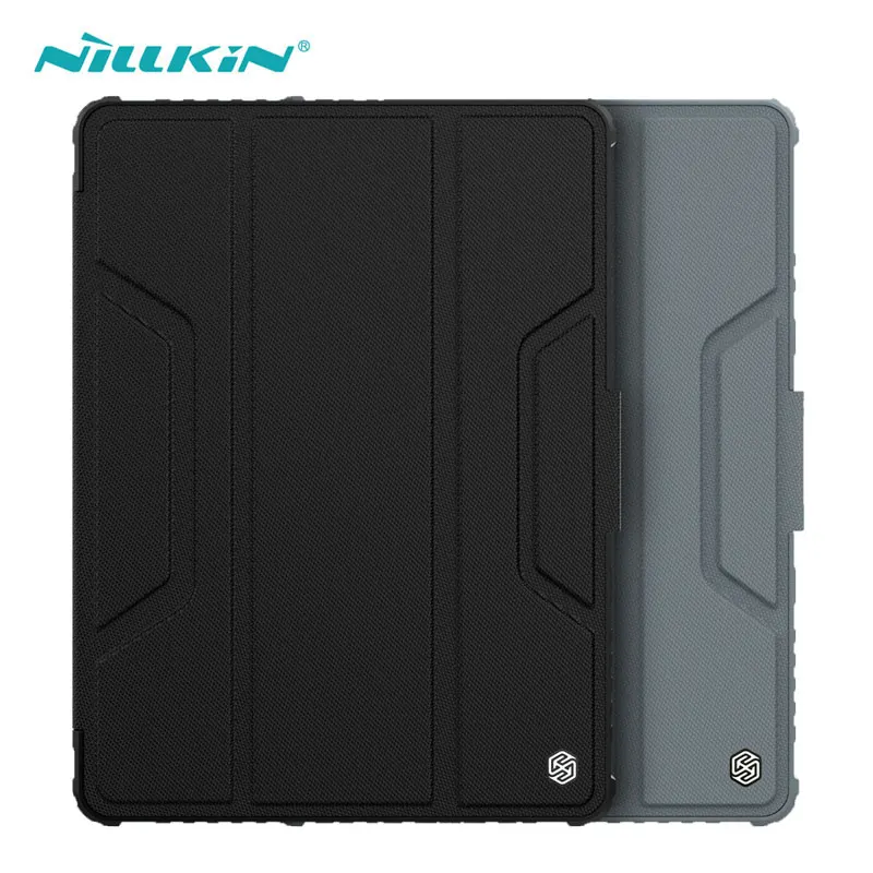 Capa Flip de Couro Nillkin pu para Ipad Capa de 8ª Geração Ipad Pro 12.9 10.9 2023 Air Pro 11 2023 10.22023 2023