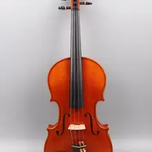 4/4 скрипка Advance ручная работа Страдивари Модель пламя Кленовая ель#3111