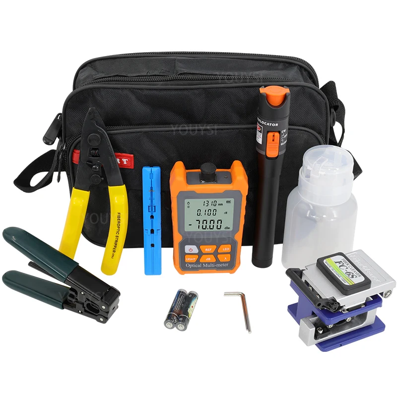 YOUYSI cold splice mini optical power meter wire