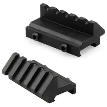 Дизайн Тактический 45 градусов угловая офсетная 20 мм Вивер рейка монтируется Weaver Railway Picatini 5 слот