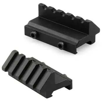 

New Design Tactical 45 Degree Angular Offset 20 Mm Weaver Rail Mounted Weaver Railway Picatini 5 Slot
