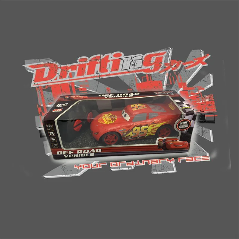 

Big Size 18cm Disney Pixar Cars 3 Remote Control Storm Jackson Lighting McQueen Cruz Ramirez Car Toys Boys Birthdays Gift