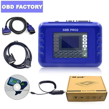 

2020 Newest SBB V48.88 Version SBB Pro2 Key Programmer SBB PRO2 V48.88 Support Cars to 2019.1 Replace SBB 46.02
