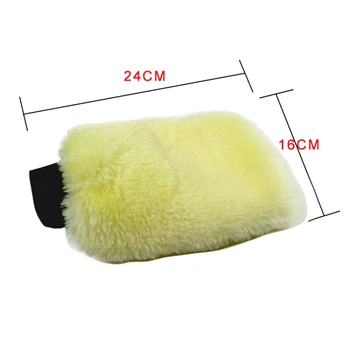 

Microfiber Plush Car Soft Mitten Detailing Washing Glove Cleaning Tools