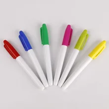 Экологически чистая одежда ткань маркировочная Акварельная ручка Fadeless ткань маркировочная ручка