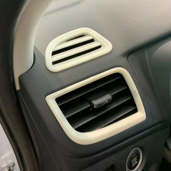 

For Mitsubishi Pajero Sport Montero Sport 2019 2020 Interior Trim Side Air Conditioning Outlet Cover AC Decoration Accessories