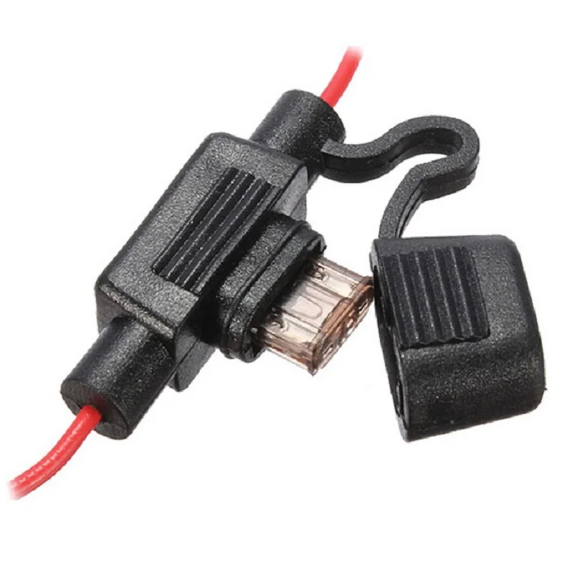 Водонепроницаемый Dual USB Зарядное устройство мотоцикл зарядное устройство для мобильных телефонов Порты и разъёмы от 12 В до 5 В пост/2.1A Мощность адаптер