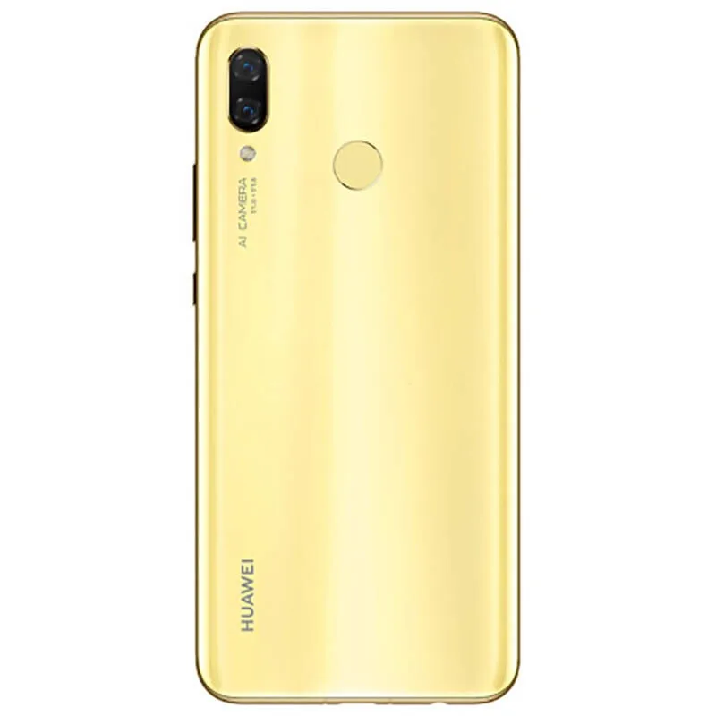  Global Version Huawei Nova 3 6GB 128GB Smartphone 24MP Dual Cameras 24MP Front Camera 6.3'' Full Sc